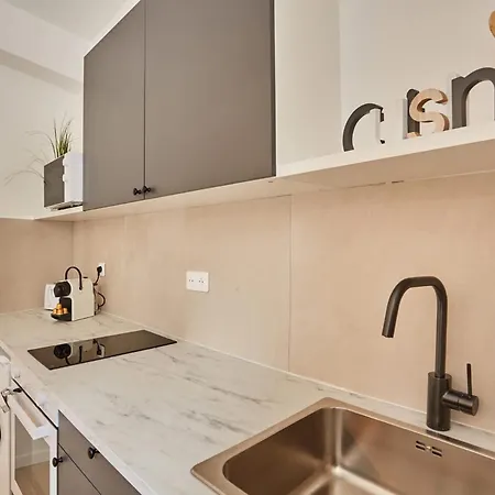 Center Of Apartment Paris